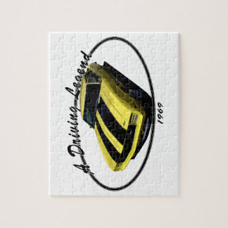 1969 CAMARO Z28の黄色 ジグソーパズル