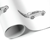 1969 Camaro Z28ラッピング紙 ラッピングペーパー (ロールコーナー)