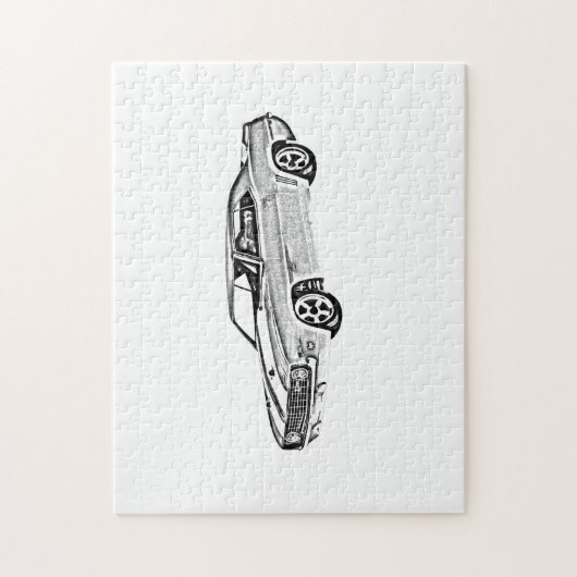 1969 Camaro Z28 ジグソーパズル (縦)