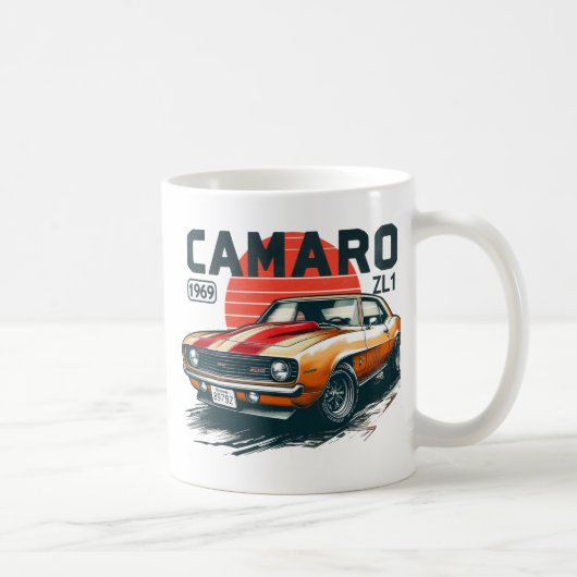 1969 Camaro ZL1 コーヒーマグカップ (右)