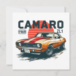 1969 Camaro ZL1 シーズンカード