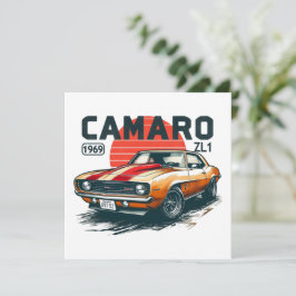 1969 Camaro ZL1 シーズンカード