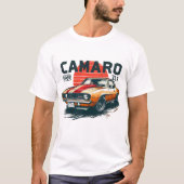 1969 Camaro ZL1 Tシャツ (正面)