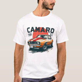 1969 Camaro ZL1 Tシャツ