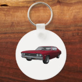 1969 Chevelle SS:キャンディアップル仕上げ キーホルダー (正面)