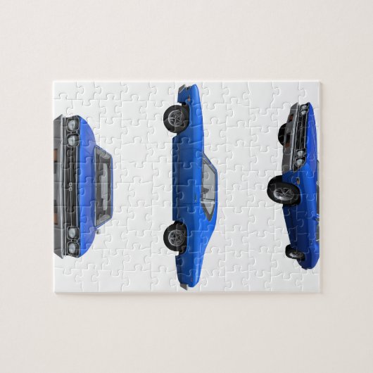 1969 Chevelle SS: ジグソーパズル (横)