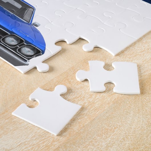 1969 Chevelle SS: ジグソーパズル (側面)