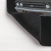 1969 Chevelle SS:黒仕上げ:マウスパッド マウスパッド (コーナー)