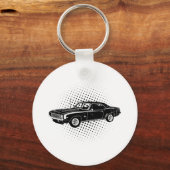 1969 Chevrolet Camaro SS キーホルダー (正面)