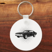 1969 Chevrolet Chevelle 396 SS キーホルダー (正面)