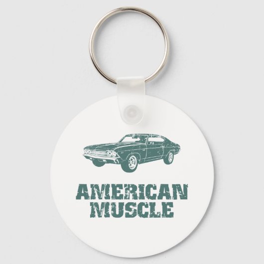 1969 Chevrolet Chevelle 396 SS キーホルダー (正面)