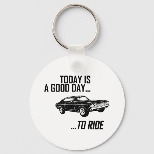 1969 Chevrolet Chevelle 396 SS キーホルダー (正面)