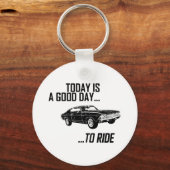 1969 Chevrolet Chevelle 396 SS キーホルダー (正面)