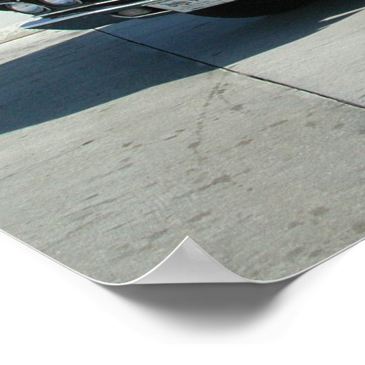 1969 Chevrolet Chevelle SS ポスター (角)