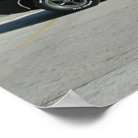 1969 Chevrolet Chevelle SS ポスター (角)