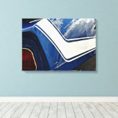 1969 Chevy Camaroキャンバス印刷 キャンバスプリント (インサイチュ (ウッドフロア))