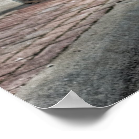 1969 Chevy Camaro Z/28 in HDR ポスター (角)