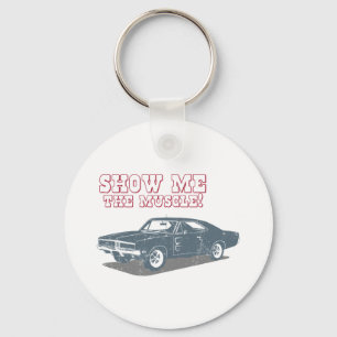 1969 Dodge Charger R/T SE キーホルダー