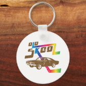 1969 Dodge Charger R/T SE キーホルダー (正面)