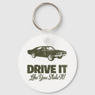 1969 Dodge Charger R/T SE キーホルダー