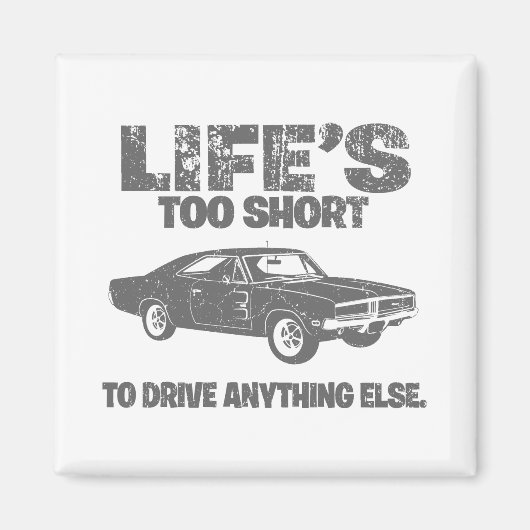 1969 Dodge Charger R/T SE マグネット (正面)