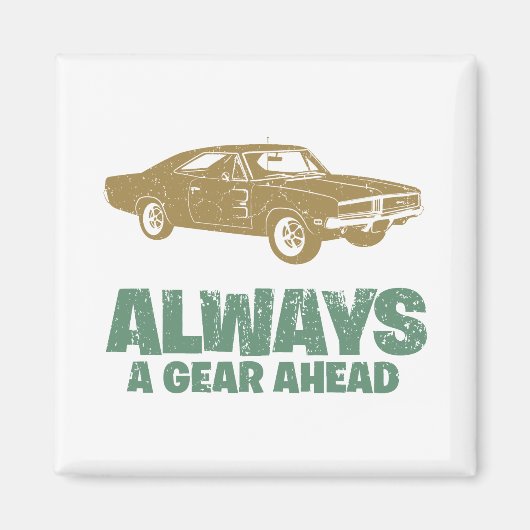 1969 Dodge Charger R/T SE マグネット (正面)