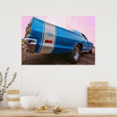 1969 Dodge Coronet R/T ポスター (キッチン)