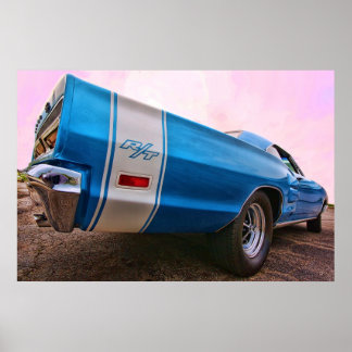 1969 Dodge Coronet R/T ポスター