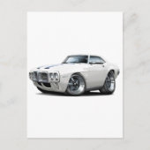1969 Firebird Trans Am ポストカード (正面)