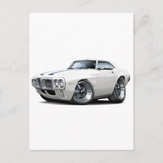 1969 Firebird Trans Am ポストカード (正面)