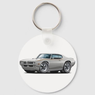 1969 GTOの裁判官の銀車 キーホルダー