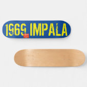 1969 IMPALAスケートボード/ JMT USA スケートボード (横)