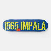 1969 IMPALAスケートボード/ JMT USA スケートボード (横)