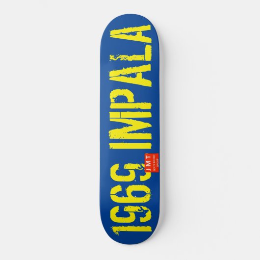1969 IMPALAスケートボード/ JMT USA スケートボード (正面)
