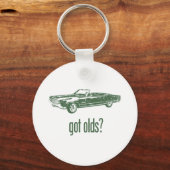 1969 Oldsmobile 98コンバーチブル キーホルダー (正面)