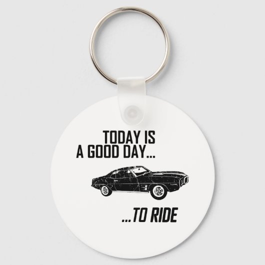 1969 Pontiac Firebird キーホルダー (正面)