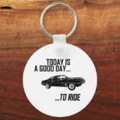 1969 Pontiac Firebird キーホルダー (正面)