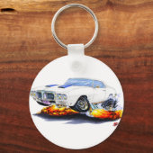 1969 Pontiac Firebird Trans Am キーホルダー (正面)