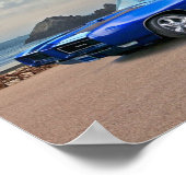 1969 Pontiac GTO I ポスター (角)