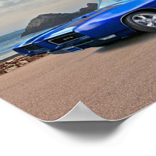 1969 Pontiac GTO I ポスター (角)