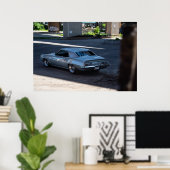 1969 Proツーリングファイアバード ポスター (ホームオフィス)