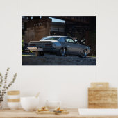 1969 Pro Touring Firebird ポスター (キッチン)