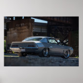 1969 Pro Touring Firebird ポスター (正面)