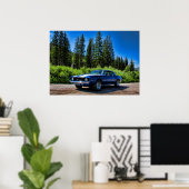 1969 SSカマロ ポスター (ホームオフィス)