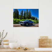 1969 SSカマロ ポスター (キッチン)