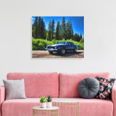 1969 SSスポすごいートシェヴィカマロ キャンバスプリント (インサイチュ (リビング))