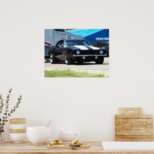 1969 Z28 ポスター (キッチン)