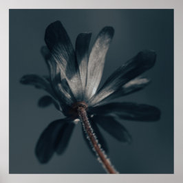 196.おいしい暗い花 ポスター