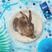 196.ウサギ  ペーパープレート (パーティー)