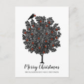 196.キリ飾ストの木 シーズンポストカード (正面)